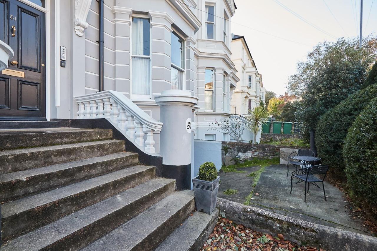 Gorgeous Sea View Apartment 5 Mins To The Beach St Leonards-on-Sea Exterior foto